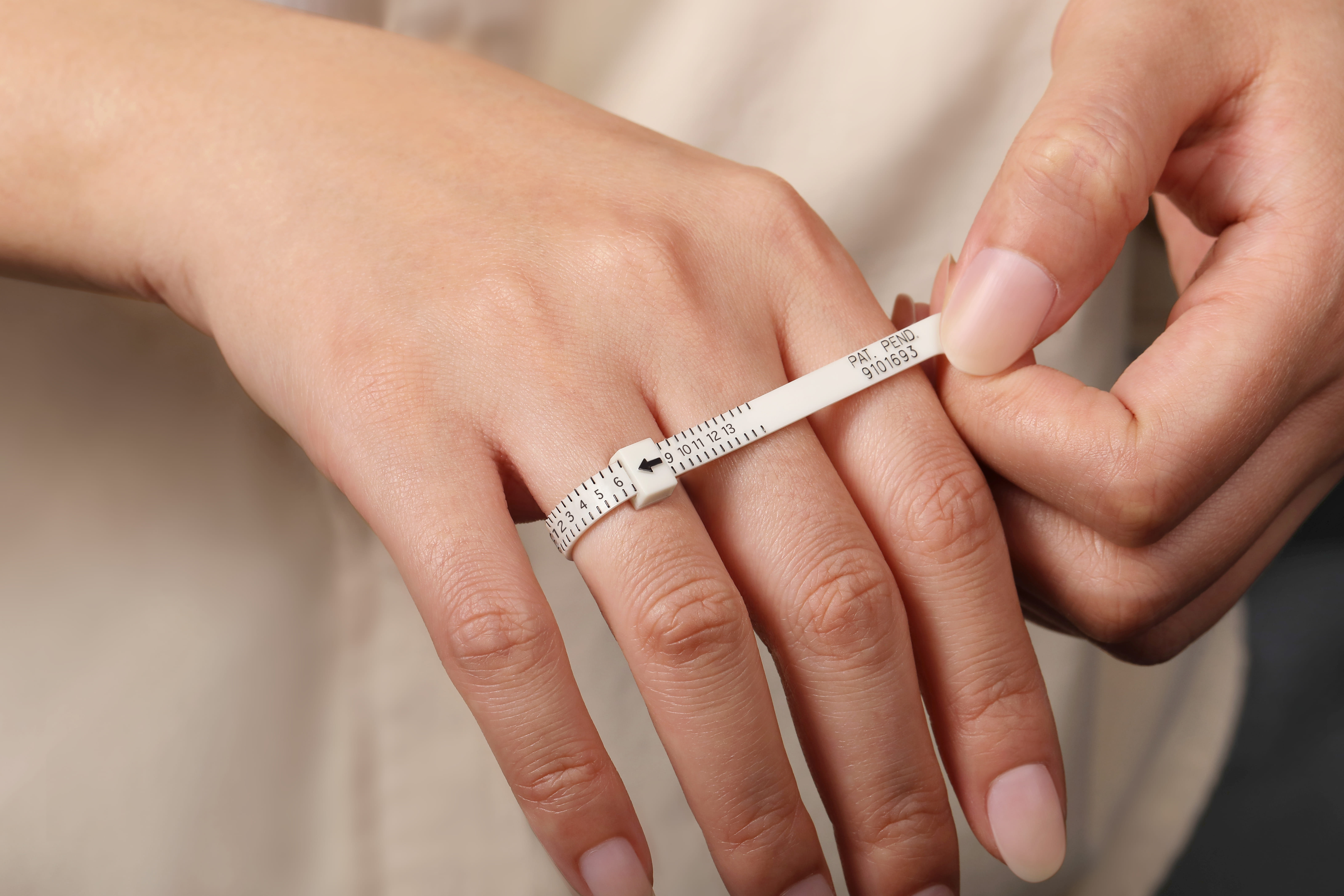 How to Measure Ring Size at Home